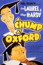 A Chump at Oxford