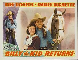 Billy The Kid Returns